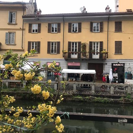 Lovelyloft - Alzaia Naviglio Milan Exterior photo