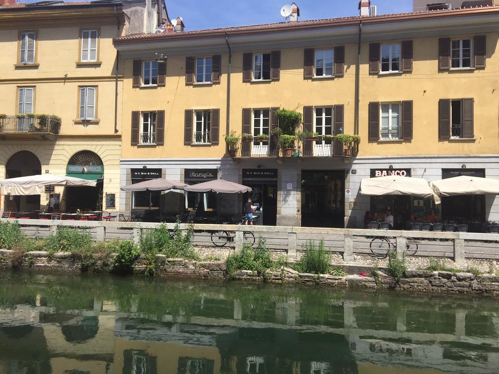 Lovelyloft - Alzaia Naviglio Milan Exterior photo
