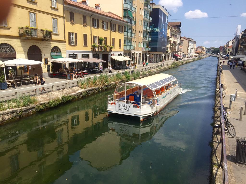 Lovelyloft - Alzaia Naviglio Milan Exterior photo