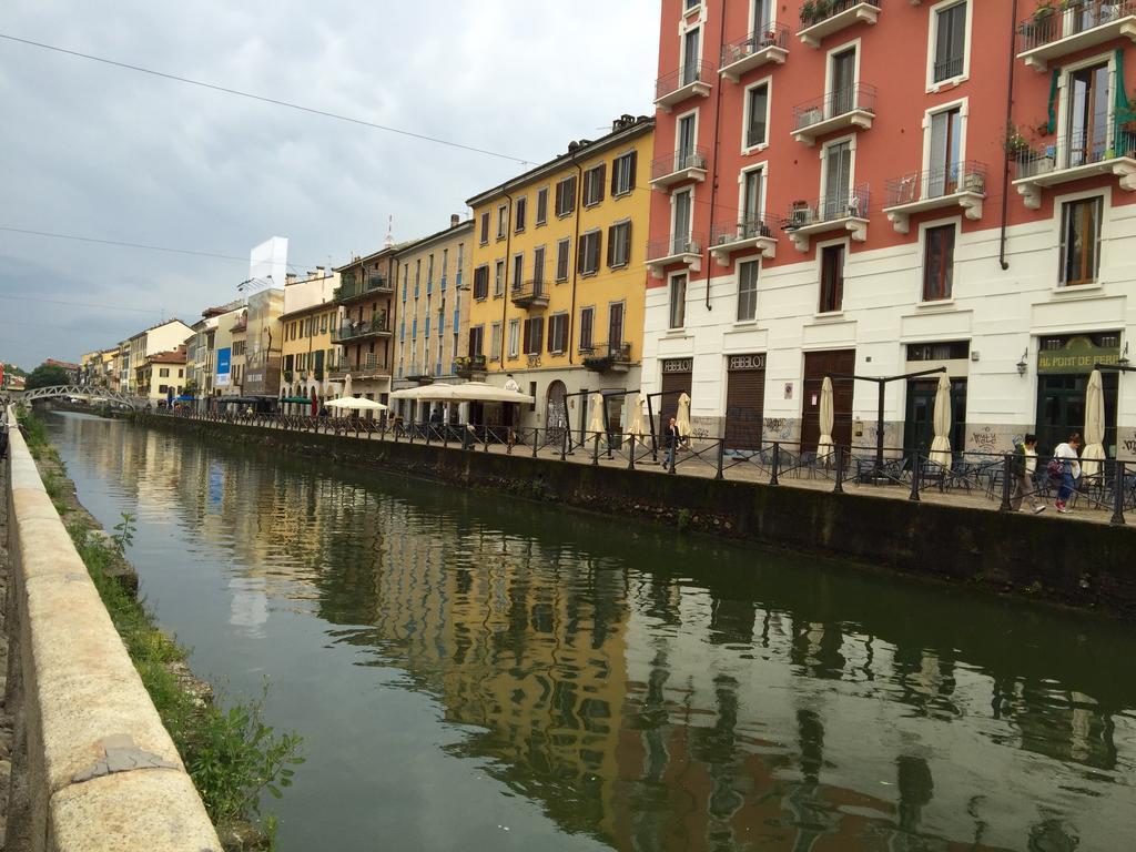 Lovelyloft - Alzaia Naviglio Milan Exterior photo