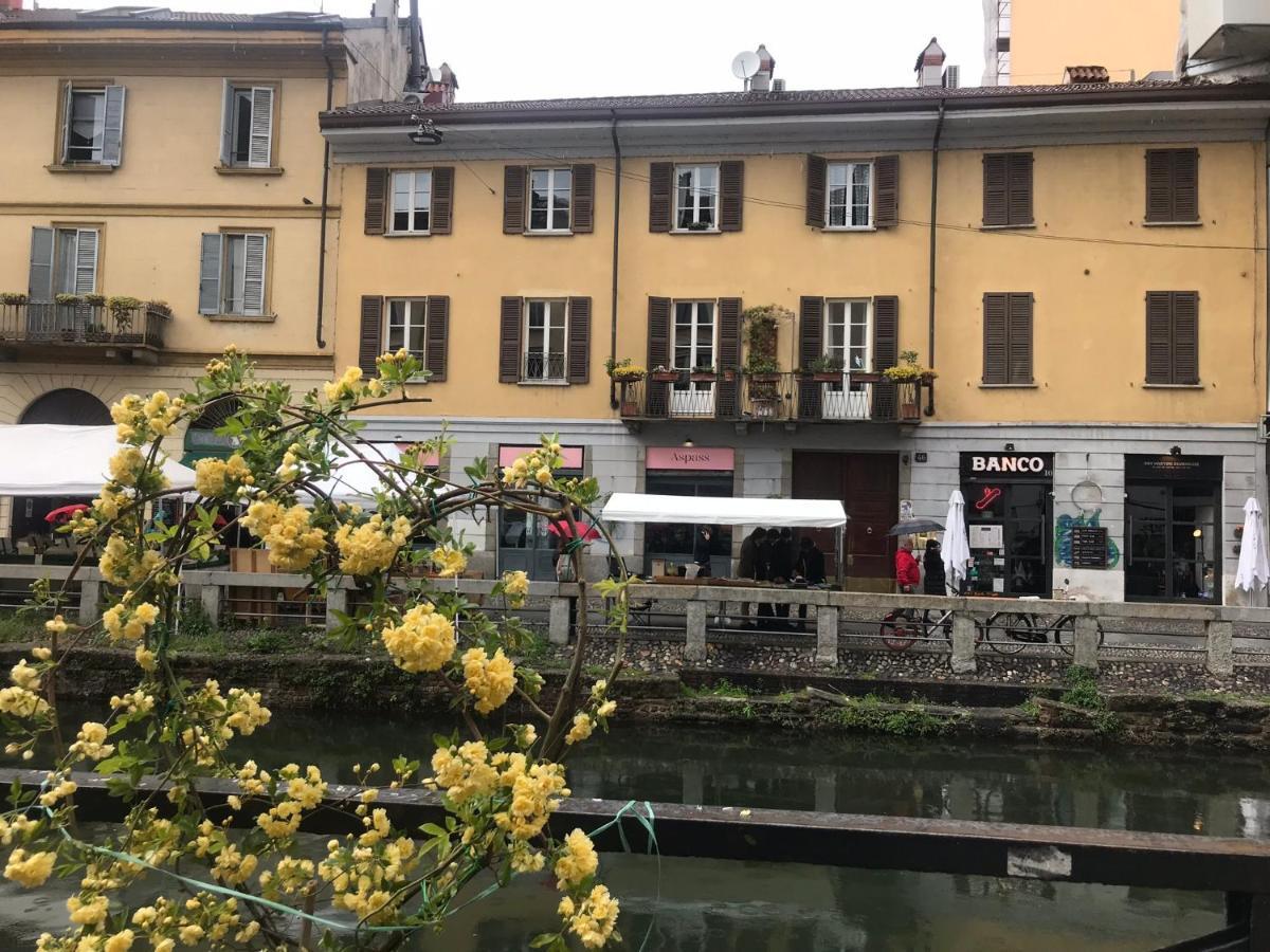 Lovelyloft - Alzaia Naviglio Milan Exterior photo