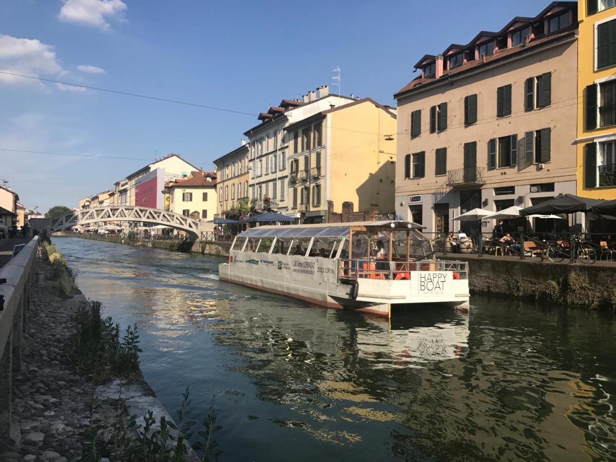 Lovelyloft - Alzaia Naviglio Milan Exterior photo